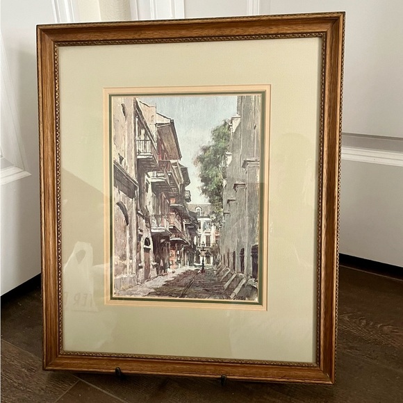 Framed print of “Pirates Alley” by Don Davey - Picture 12 of 12